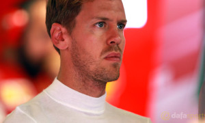 F1 Ferrari Sebastian Vettel