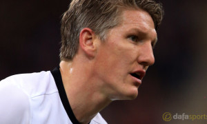 Germany captain Bastian Schweinsteiger Euro 2016