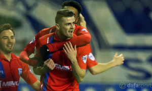 Gillingham Rory Donnelly Northern Ireland hope