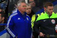 Guus Hiddink Chelsea interim manager