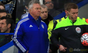 Guus Hiddink Chelsea interim manager