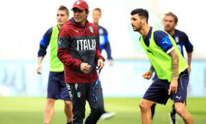 Italy head coach Antonio Conte Euro 2016