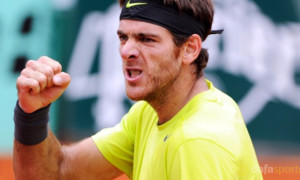 Juan Martin Del Potro Delray Beach Open