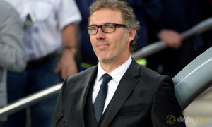 Laurent Blanc PSG boss