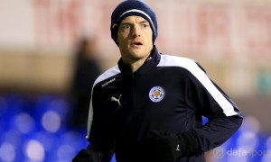 Leicester City Jamie Vardy to Euro 2016