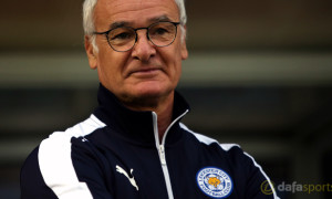 Leicester boss Claudio Ranieri Premier League