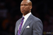 Los Lakers Lakers Coach Byron Scott NBA