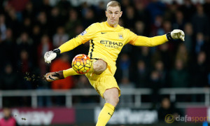 Man City Goalkeeper Euro 2016