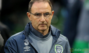 Martin ONeill Republic of Ireland manager Euro 2016