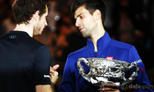 Novak Djokovic beats Andy Murray Australian Open