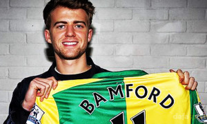 Patrick Bamford joins Norwich City