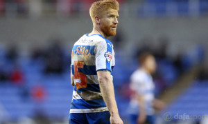 Reading defender Paul McShane