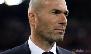 Real Madrid coach Zinedine Zidane Euro 2016