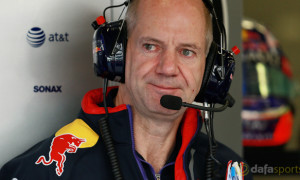 Red Bull chief technical officer Adrian Newey