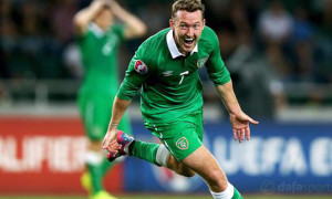 Republic of Ireland Aiden McGeady Euro 2016