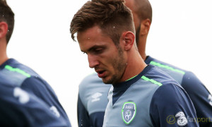 Republic of Ireland Kevin Doyle Euro 2016