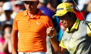 Rickie Fowler v Hideki Matsuyama Phoenix Open