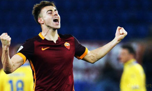 Roma forward Stephan El Shaarawy