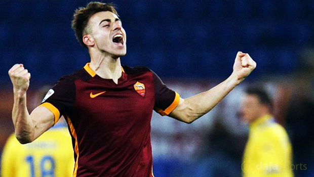 Roma forward Stephan El Shaarawy