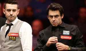 Ronnie OSullivan and Mark Selby Snooker