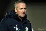 Rovers manager Paul Lambert