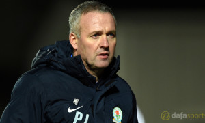 Rovers manager Paul Lambert