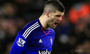 Southampton goalkeeper Fraser Forster