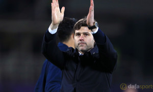 Spurs manager Mauricio Pochettino