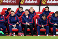 Sunderland v Manchester United Louis Van Gaal