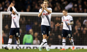 Tottenham striker Harry Kane