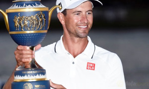 Adam Scott WGC Cadillac Championship