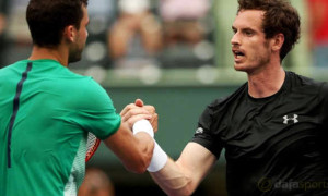Andy Murray v Grigor Dimitrov Miami Open