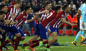 Atletico Madrid v PSV Eindhoven Champions League