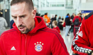 Bayern Munich star Franck Ribery