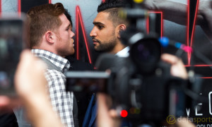 Canelo Alvarez v Amir Khan Boxing