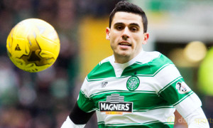 Celtic midfielder Tom Rogic