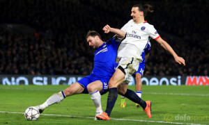 Chelsea v Paris Saint Germain Champions League