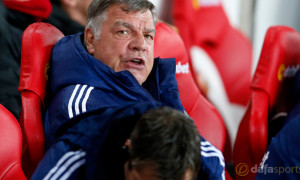 Crystal Palace v Sunderland manager Sam Allardyce