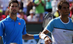 Djokovic beats Nadal Indian Wells final