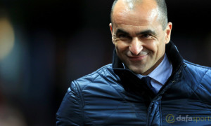 Everton manager Roberto Martinez FA Cup