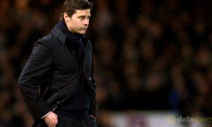 Hotspur manager Mauricio Pochettino