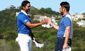 Jason Day and Louis Oosthuizen WGC-DELL MATCH PLAY
