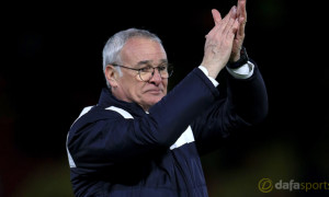 Leicester City manager Claudio Ranieri Premier League
