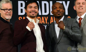 Manny Pacquiao v Timothy Bradley Boxing