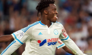 Marseille forward Michy Batshuayi