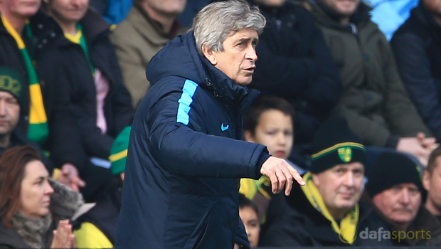 Norwich City v Manchester City