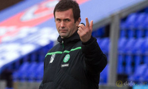 Rangers v Celtic manager Ronny Deila