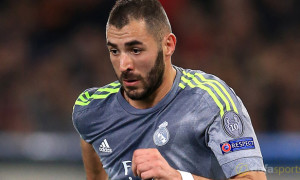 Real Madrid Karim Benzema Euro 2016