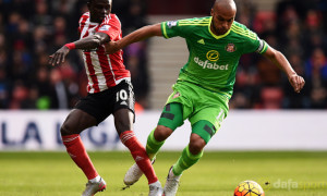 Southampton v Sunderland defender Younes Kaboul