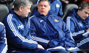 Sunderland boss Sam Allardyce